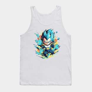 vegeta Tank Top